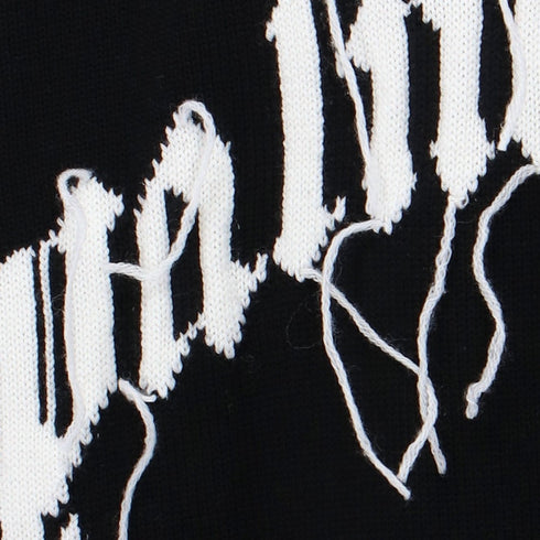 Palm Angels Pa Bear Sweater Black Brown L